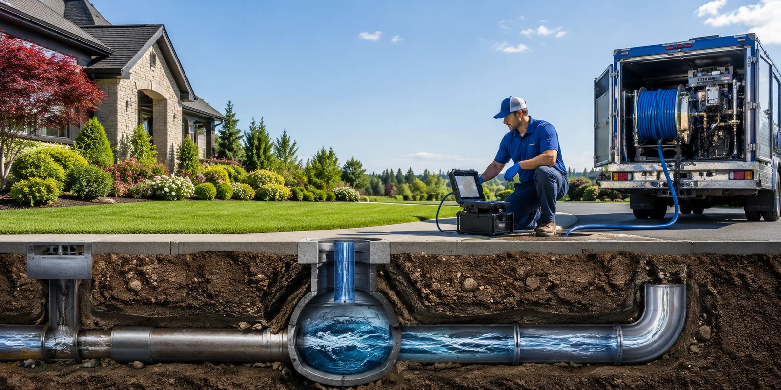 Drainage restoration information for Wendel, CA