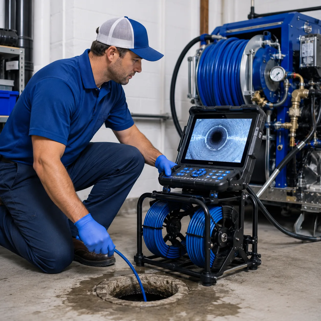 Drainage restoration professionals serving Wendel, CA